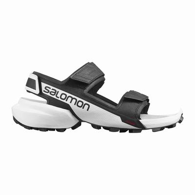 Salomon SPEEDCROSS SANDAL - Miesten Sandaalit - Mustat/Valkoinen